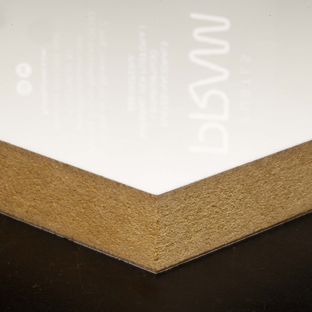 Melamina blanca Ideal Glow Brillante