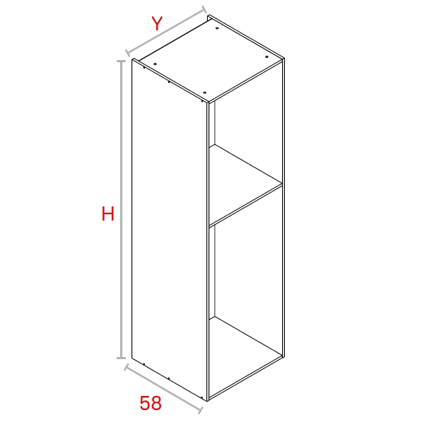 Módulo Columna Despensa