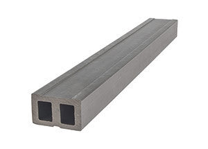 Rastrel composite WPC 30x50 para tarima exterior