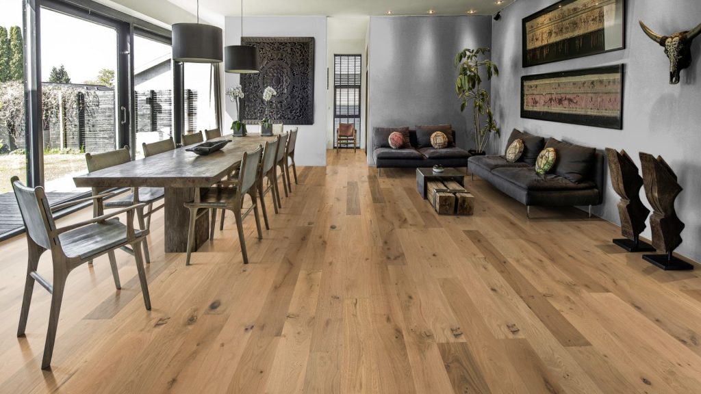 Parquet de madera Kahrs Roble Grano